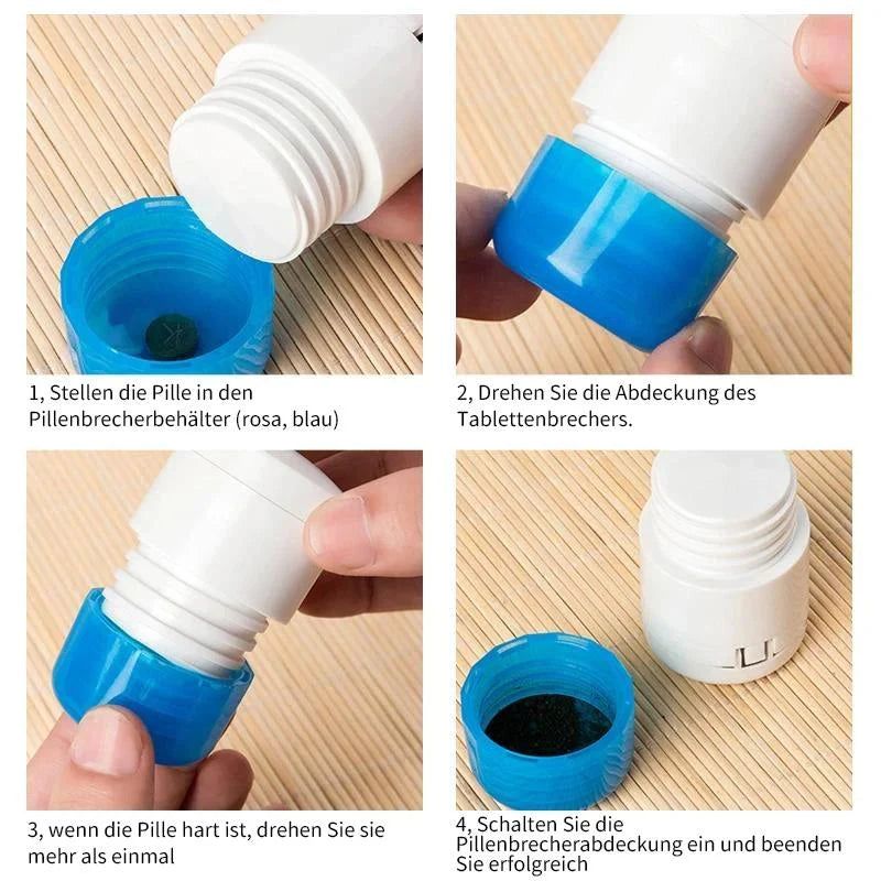 Kompakte Pillendose