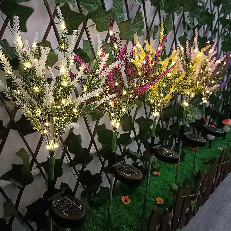 Dekorative LED-Gartenleuchte