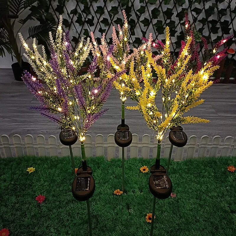 Dekorative LED-Gartenleuchte