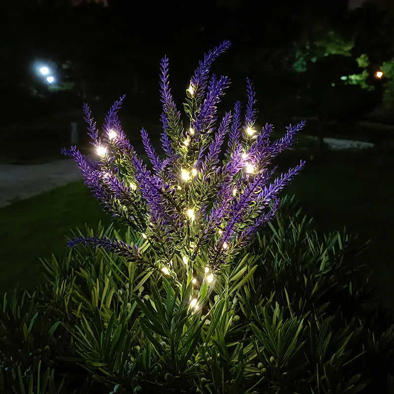 Dekorative LED-Gartenleuchte