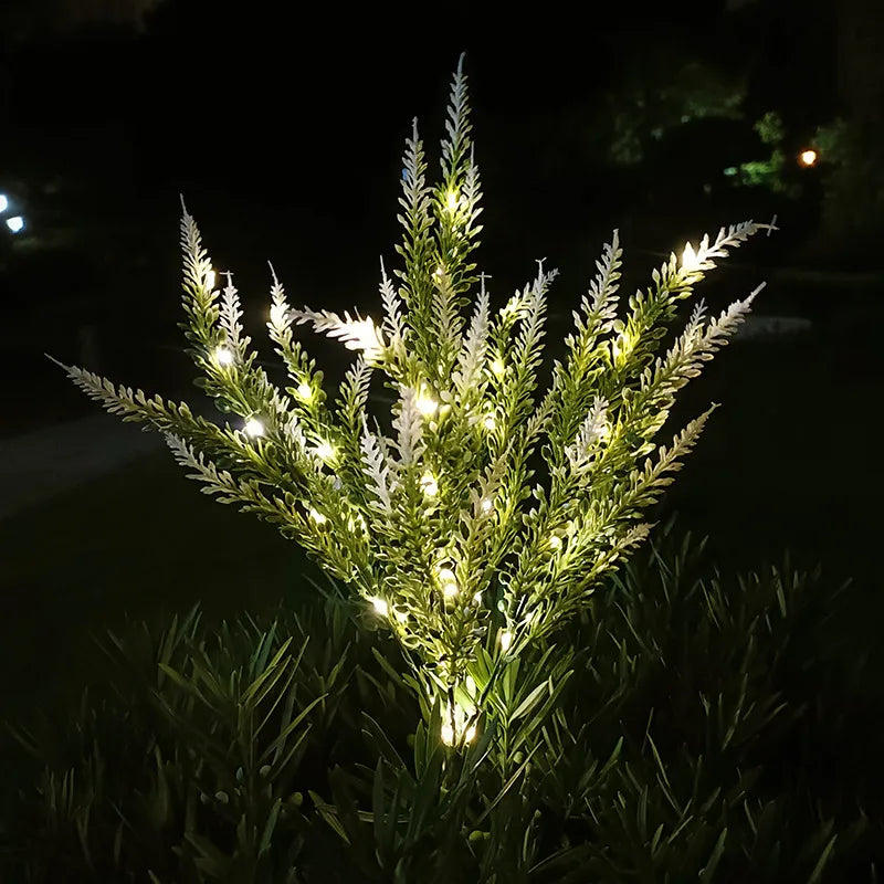 Dekorative LED-Gartenleuchte