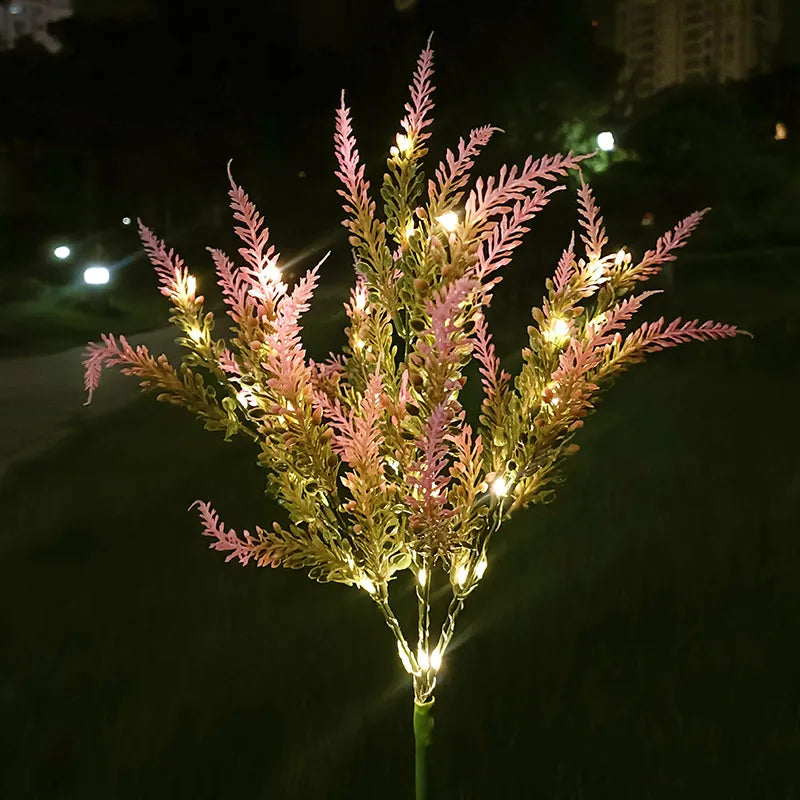 Dekorative LED-Gartenleuchte