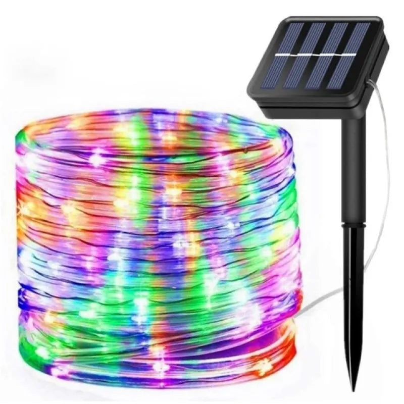 Flexible Lichterkette für Hof & Garten