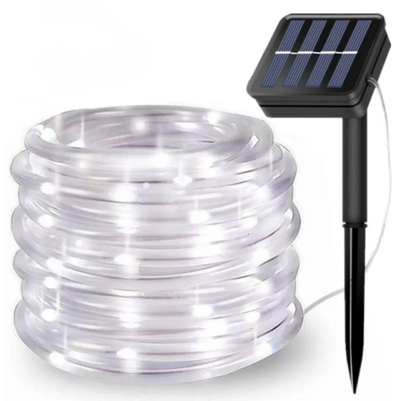 Flexible Lichterkette für Hof & Garten