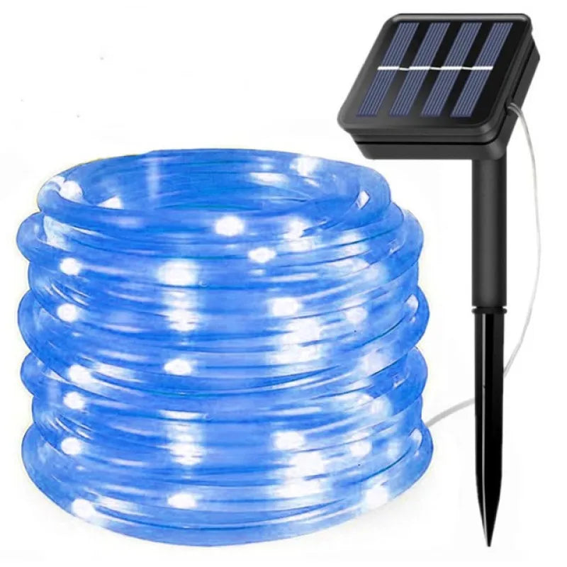 Flexible Lichterkette für Hof & Garten