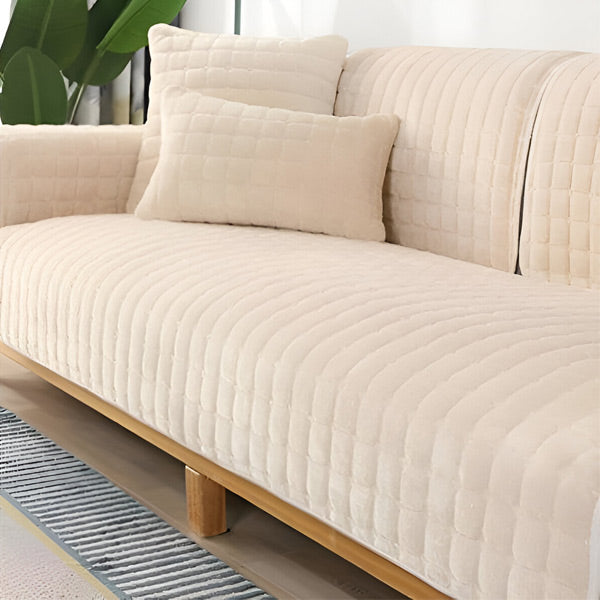 Dekorative weiche Sofahusse
