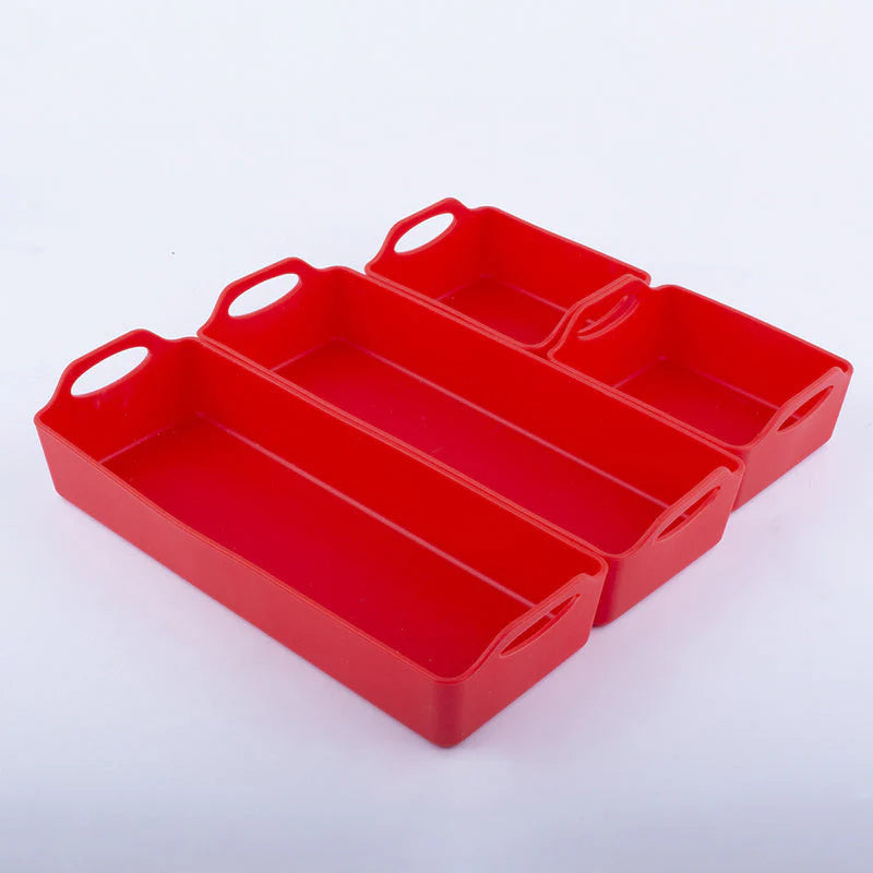 Flexibler Silikon-Teiler für individuelle Backformen