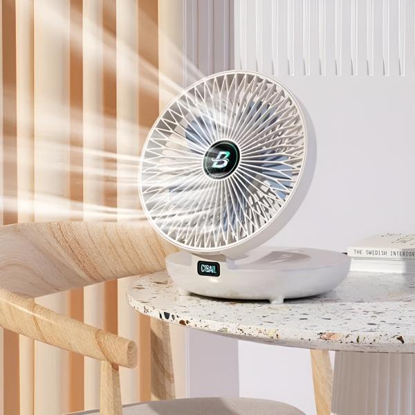 Kompakter Ventilator