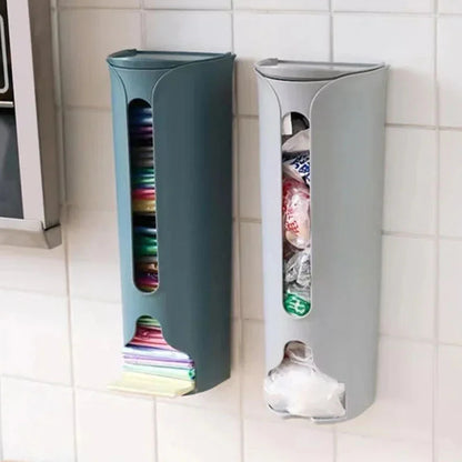 Platzsparende Wandbox für Socken und Unterwäsche