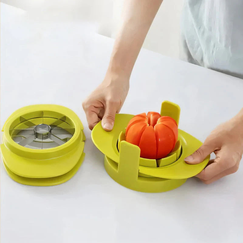 2-in-1 Obstschneider und Entkerner