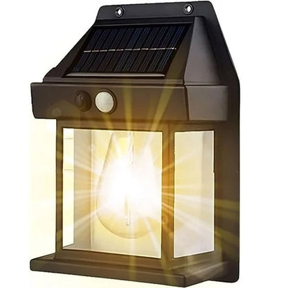 Solar-LED-Außenleuchte mit Bewegungsmelder