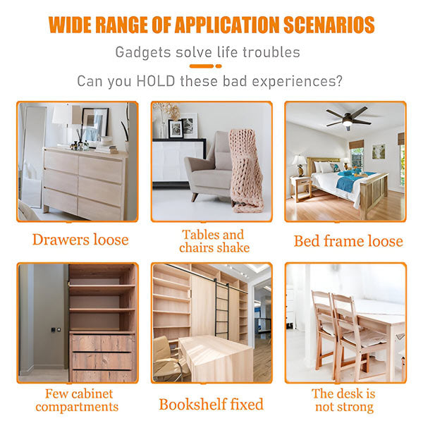 Praktisches Eckverbindungs-Set (10 Stk.)