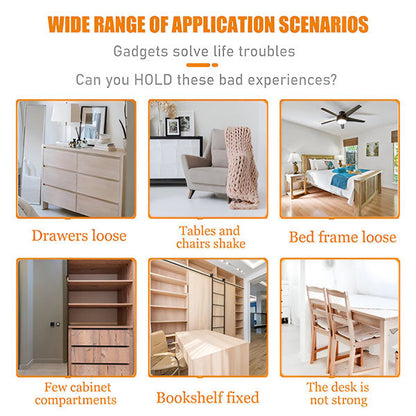 Praktisches Eckverbindungs-Set (10 Stk.)