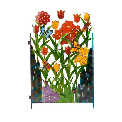 Gartendekoration für den Zaun