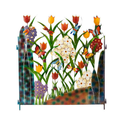 Gartendekoration für den Zaun