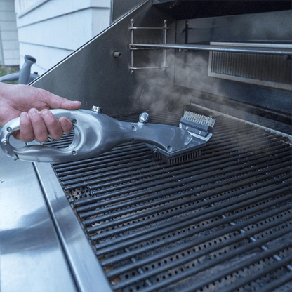 Dampfgrillbürste für mühelose BBQ-Reinigung