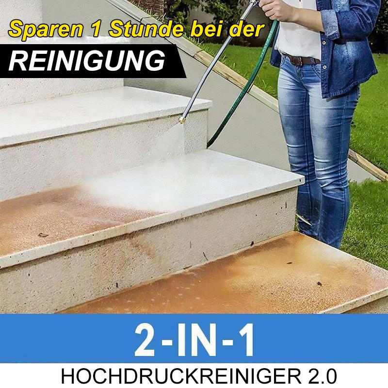 Hochdruckreiniger für kraftvolle Reinigung