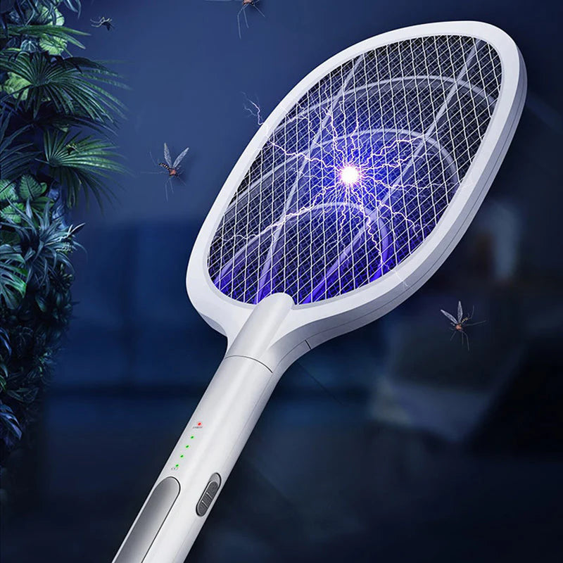 Elektrische Mückenklatsche mit USB-Aufladung