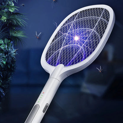 Elektrische Mückenklatsche mit USB-Aufladung