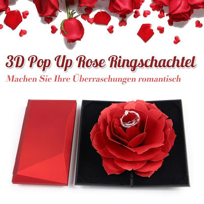Romantische Ringschachtel