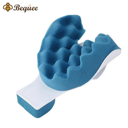 Bequemes Nackenstützkissen in Blau