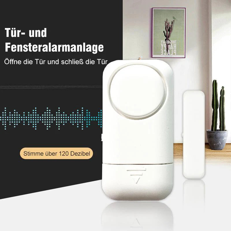 Sicherheitsalarm für Türen und Fenster