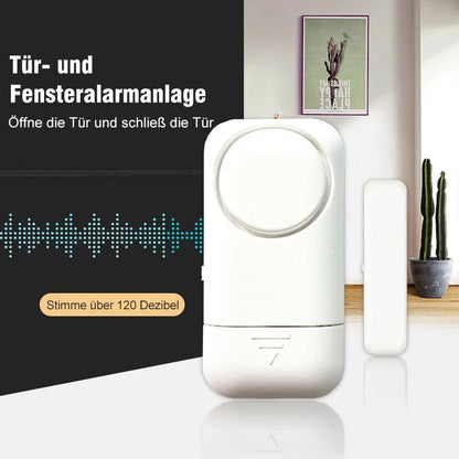 Sicherheitsalarm für Türen und Fenster