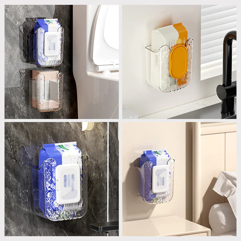 Praktischer Feuchttuchspender mit Deckel