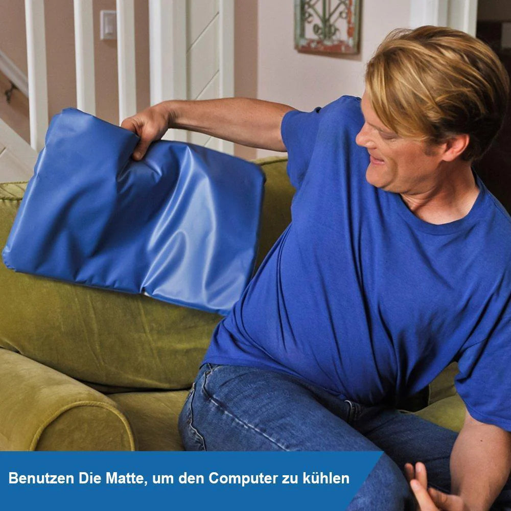 Kühlende Sommermatte für heiße Tage