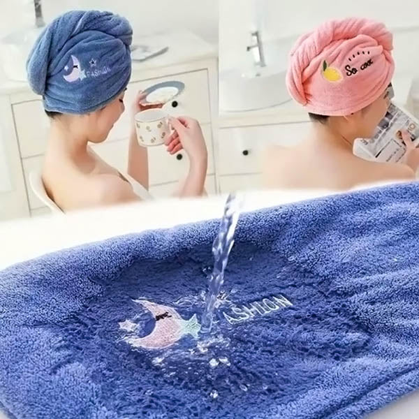 Mikrofaser-Handtuch mit Turbo-Trockeneffekt