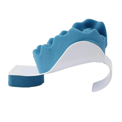 Bequemes Nackenstützkissen in Blau