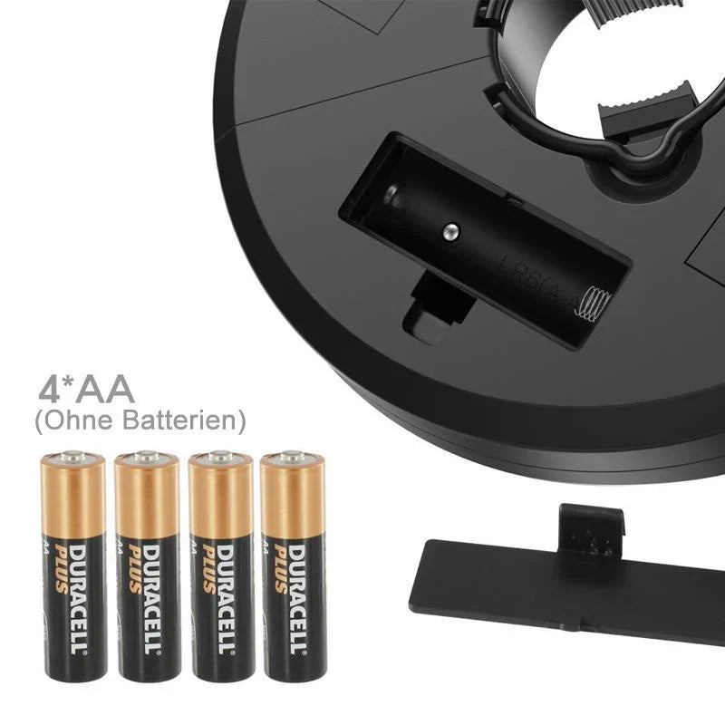 Kreatives LED-Licht für Schirme
