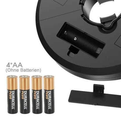 Kreatives LED-Licht für Schirme