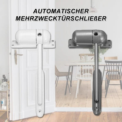 Selbstschließender Türmechanismus für mehr Komfort