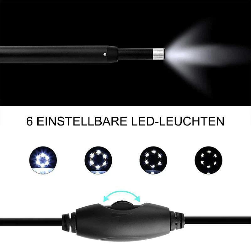 3-in-1 Ohrreinigungs-Endoskop