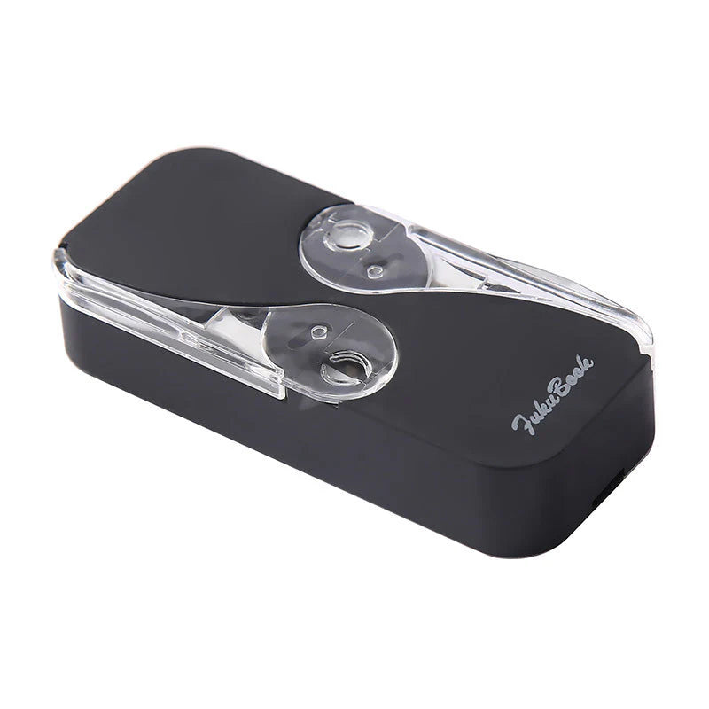 Praktischer Zahnseide-Spender für unterwegs