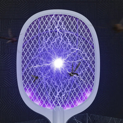 Elektrische Mückenklatsche mit USB-Aufladung