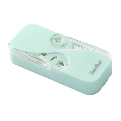 Praktischer Zahnseide-Spender für unterwegs