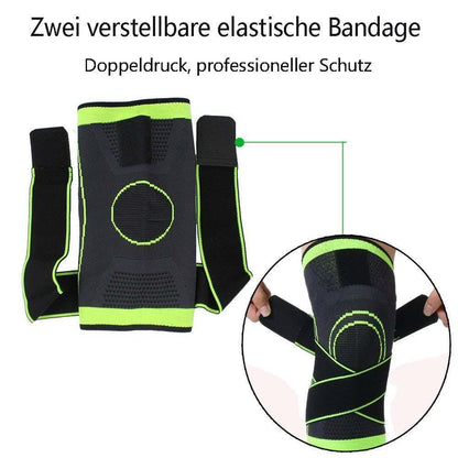 Atmungsaktive & fixierbare Kniestütze