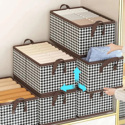 Platzsparender Kleiderschrank-Organizer für Jeans