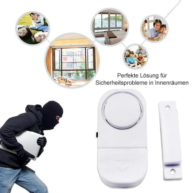 Sicherheitsalarm für Türen und Fenster