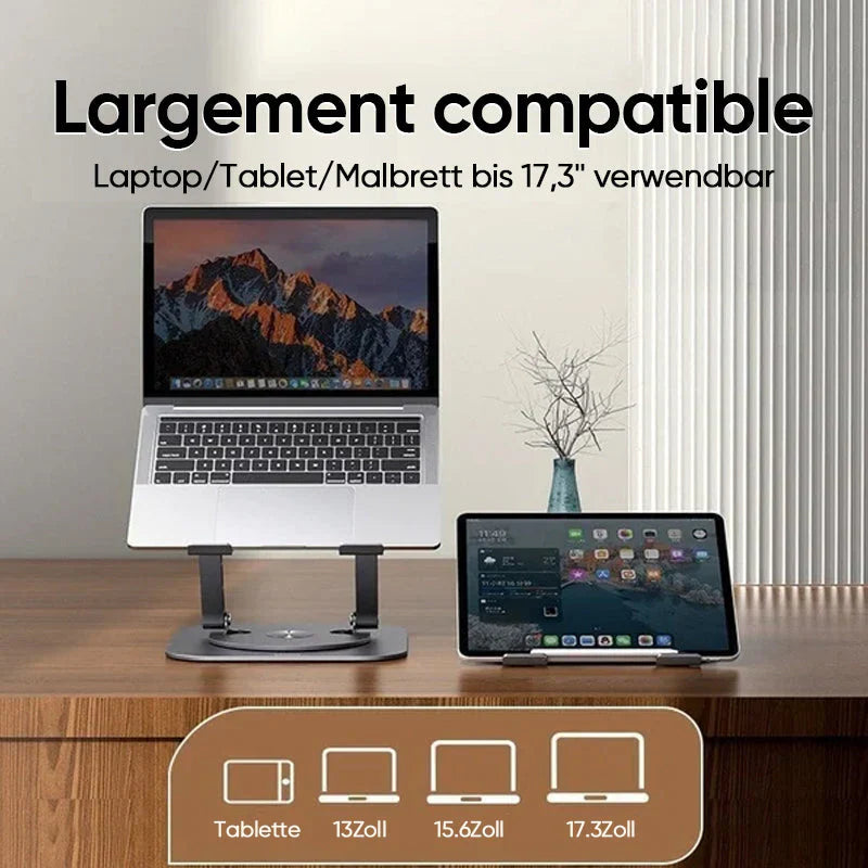 Höhenverstellbarer Laptopständer