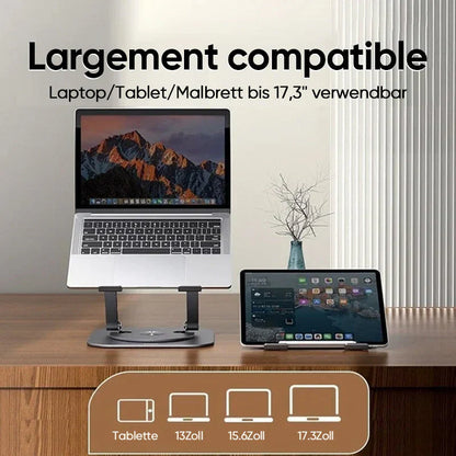 Höhenverstellbarer Laptopständer