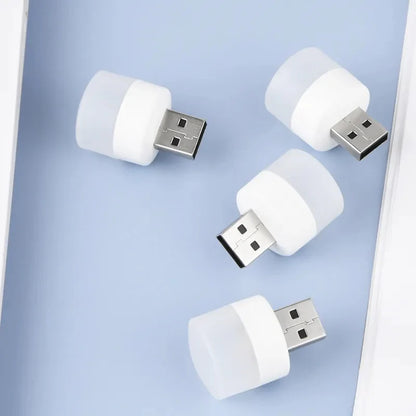 Dimmbares USB-LED-Nachtlicht mit Augenschutz