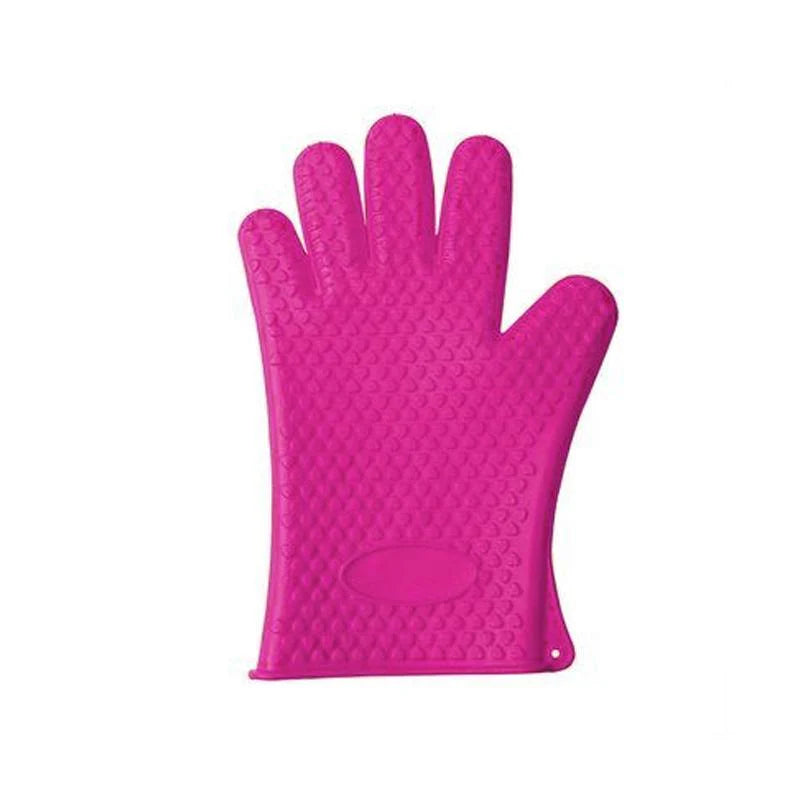 Rutschfeste hitzebeständige Back- & Grillhandschuhe