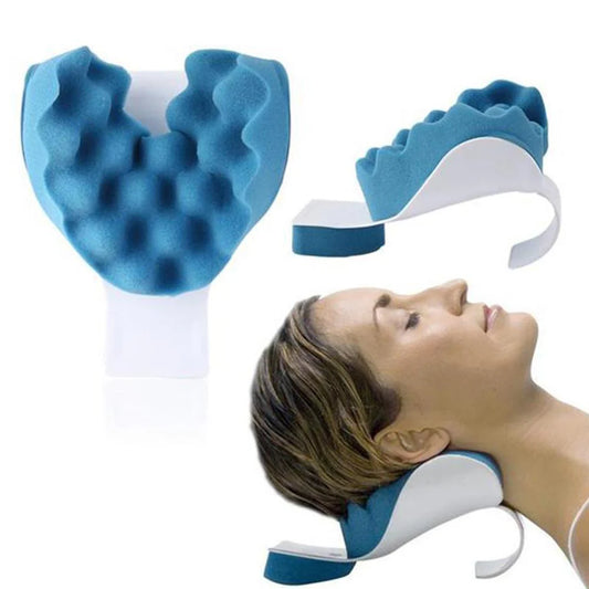 Bequemes Nackenstützkissen in Blau