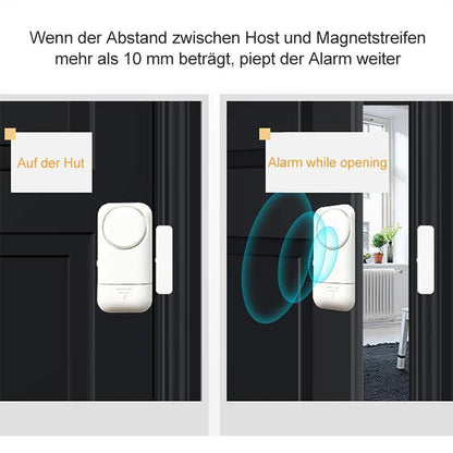 Sicherheitsalarm für Türen und Fenster