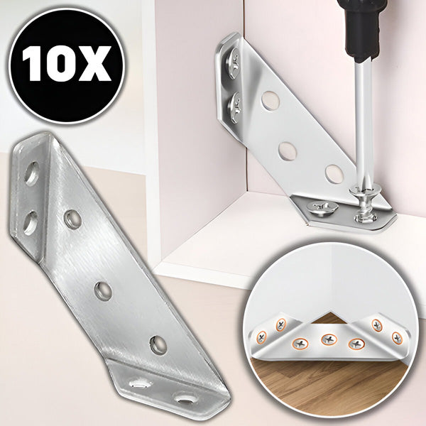 Praktisches Eckverbindungs-Set (10 Stk.)