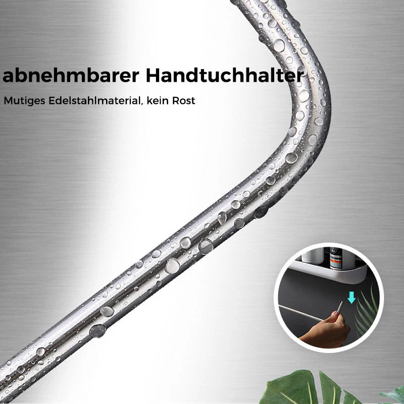 Selbstklebendes Regal mit mehreren Funktionen