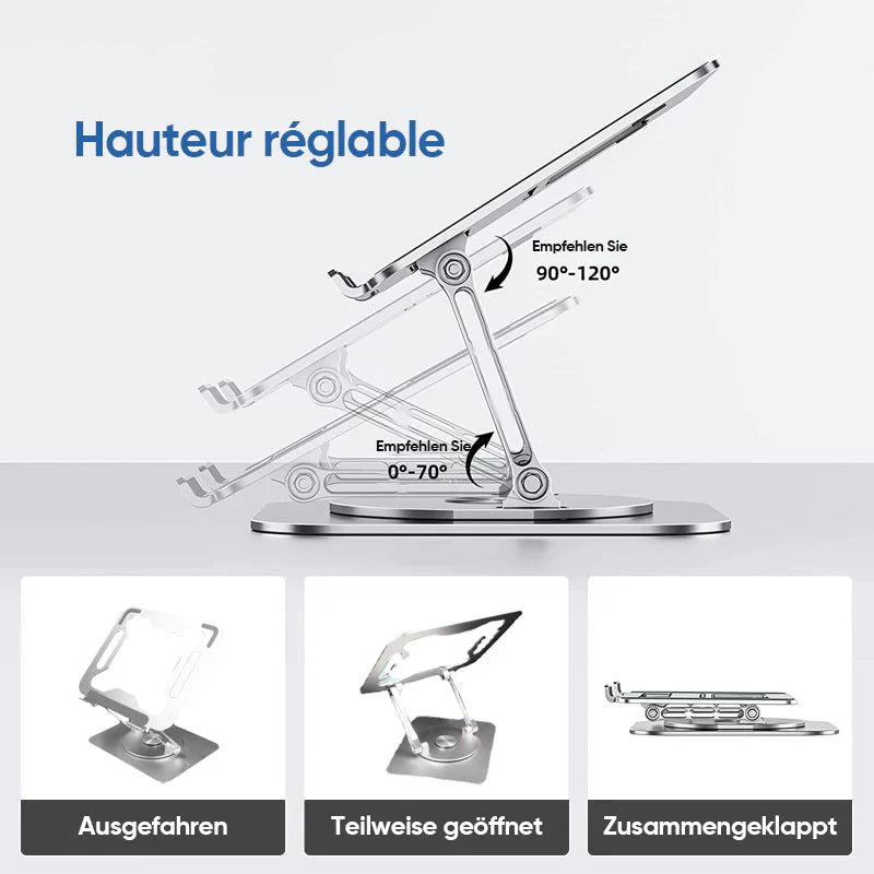 Höhenverstellbarer Laptopständer